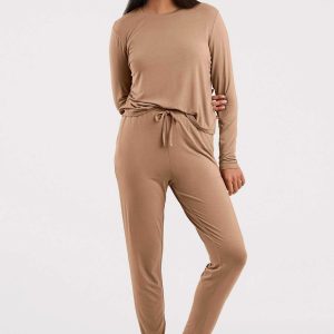 Pajama Jogger Set | Cinnamon