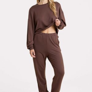 Lightweight Lounge Set | Coffee