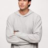 Performance Waffle Hoodie | Heather Grey