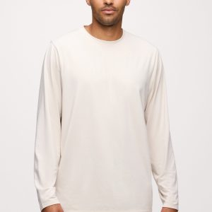 Men's Long Sleeve Movement Tee | Linen