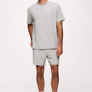 Performance Waffle Men's Short | Heather Grey