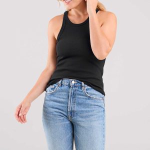 Essential Rib Tank Top