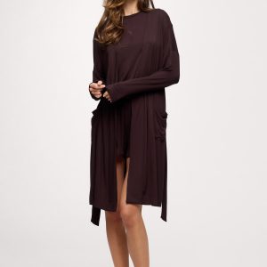 Lounge Robe | Espresso