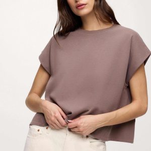 Swing Muscle Tee | Cocoa