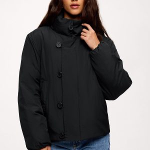 Packable Puffer | Black