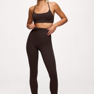 Motion Legging with Pocket | Espresso