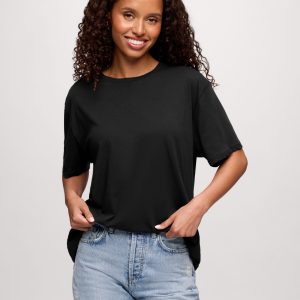 Loose Tee | Black