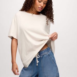 Loose Tee | Fawn