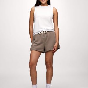 French Terry Short | Cocoa