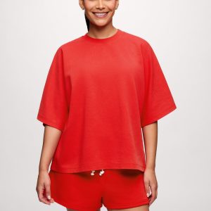 Street Tee | Hibiscus