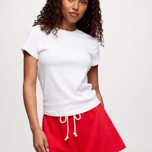 Shrunken Tee | White