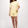 Pajama Short | Lemon