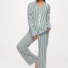 Button Front Pajama Set | Hunter